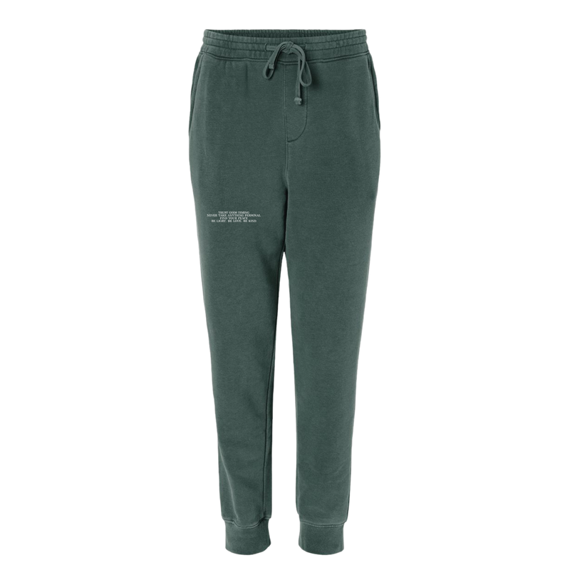 DAILY MANTRA JOGGERS - ALPINE GREEN